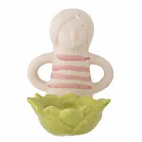 Bloomingville Clarabel Votive Stoneware Green